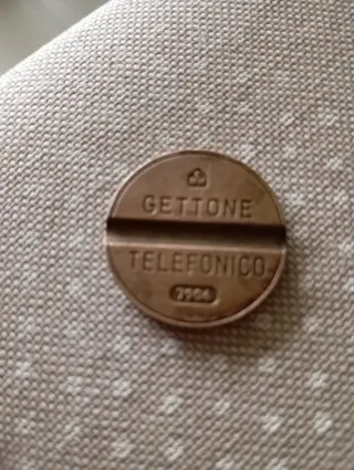 Gettone Telefonico Getone 7906
