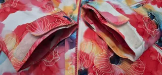 Chaqueta Roxy con capucha floral 14 años XL