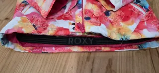 Chaqueta Roxy con capucha floral 14 años XL