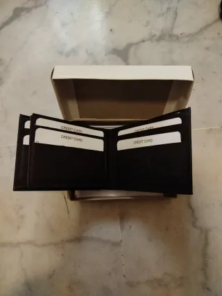 Cartera Jaguar Cuero Marron SINCE 1927