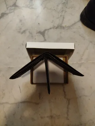 Cartera Jaguar Cuero Marron SINCE 1927