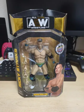 Figura AEW Ricky Starks Unrivaled Colección