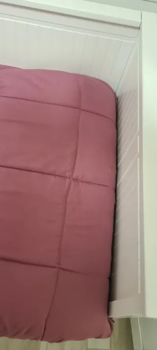 Diván Ikea Hemnes Blanco