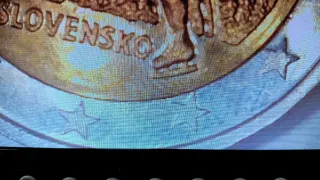 2 euros Eslovaquia 2025