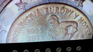 2 euros Eslovaquia 2025