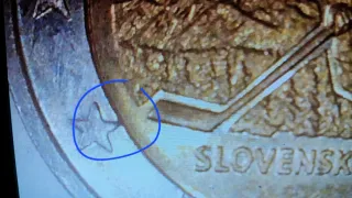 2 euros Eslovaquia 2025