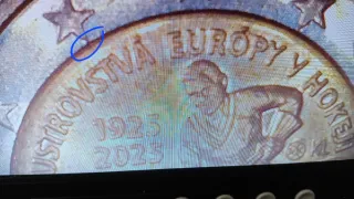 2 euros Eslovaquia 2025
