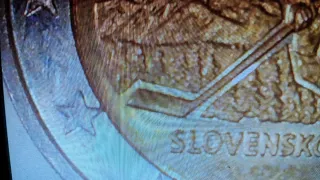 2 euros Eslovaquia 2025