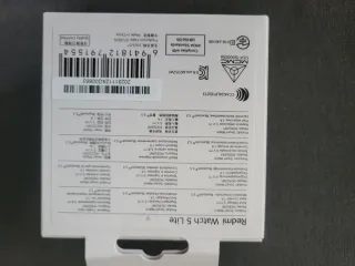 Redmi watch 5 lite y huawei freebuds SE 4