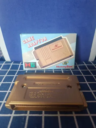 MEGADRIVE HONEY BEE GAME ADAPTOR