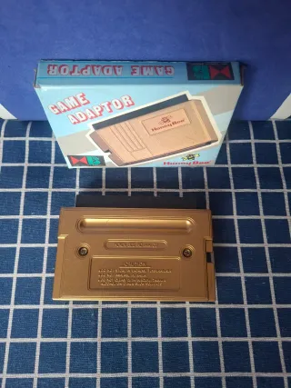 MEGADRIVE HONEY BEE GAME ADAPTOR