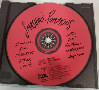 SMASHING PUMPKINS, Gish, CD