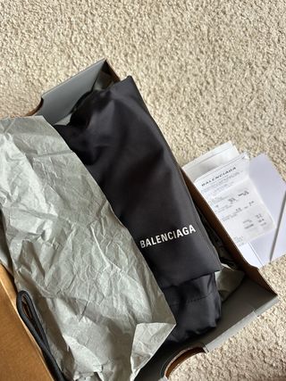 Zapatilla Balenciaga Speed 2.0 LT Beige/Marrón Tal