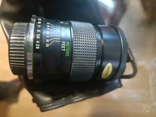 Lote 2 Cámaras Fotos Antiguas + Nikon y objetivos.