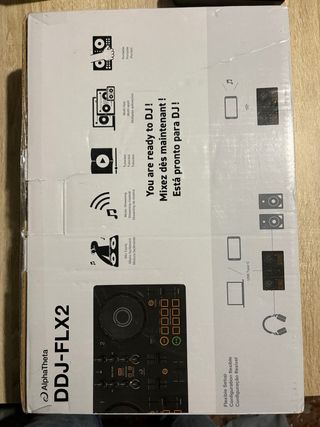Mesa DJ AlphaTheta DDJ-FLX2 Profesional