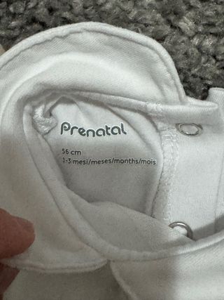 Vestito neonata 1-3 mesi con coniglietto