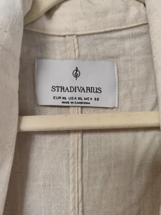 Parka Beige Talla XL