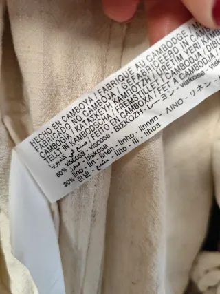 Parka Beige Talla XL
