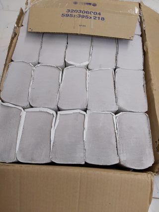 Tork Xpress 150299 Toallas de mano de papel Universal/Toallitas secamanos compatibles con el sistema H2/4740 toallas/2 capas/Bla