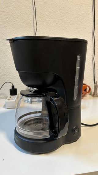 Cafetera Qilive Negra