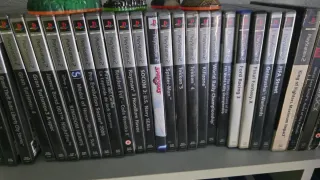 Liquidación 170 juegos PlayStation 2