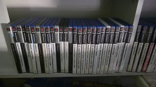 Liquidación 170 juegos PlayStation 2