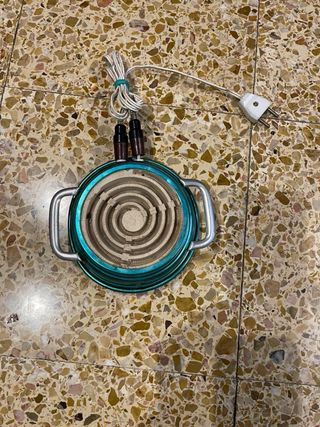 Pequeño calentador eléctrico