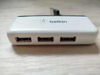 Belkin Hub USB 2.0 Travel 4 Puertos