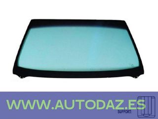 Parabrisas tintado verde Serigrafiado LAND ROVER FREELANDER