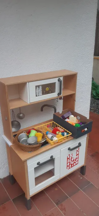 Cocina de Juguete IKEA