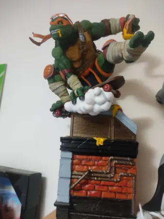 Figura Michelangelo Tortugas Ninja
