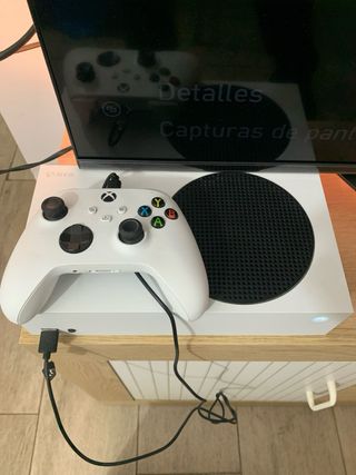 Xbox Series S  512GB Blanca