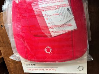 Colchoneta Bugaboo Carrito Roja