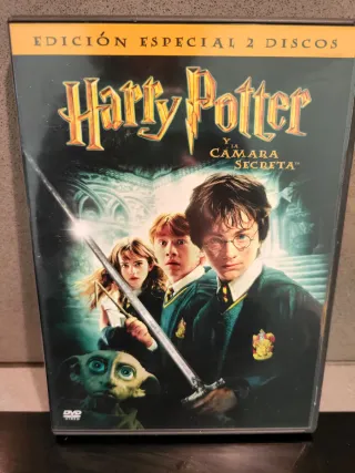 Pack DVD Harry Potter de la 1 a la 5..