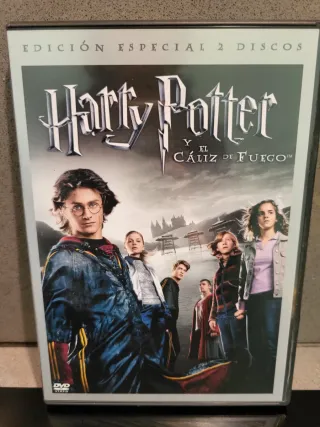 Pack DVD Harry Potter de la 1 a la 5..