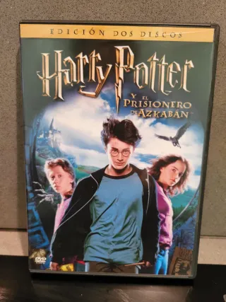 Pack DVD Harry Potter de la 1 a la 5..