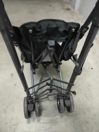 Carro de bebé Chicco Lite Way negro