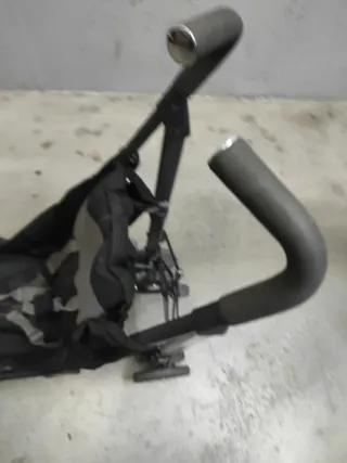 Carro de bebé Chicco Lite Way negro