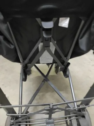 Carro de bebé Chicco Lite Way negro