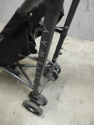 Carro de bebé Chicco Lite Way negro