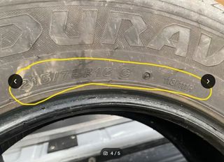 Neumáticos Bridgestone Ducato/Boxer/Jumper