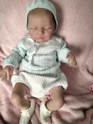 Bebé Reborn realista