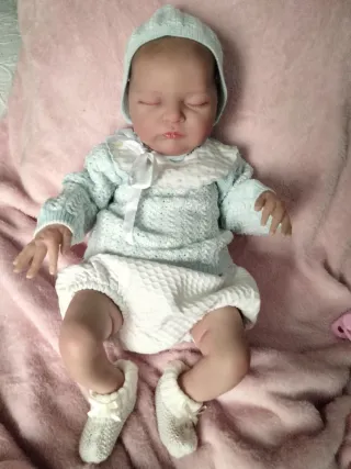 Bebé Reborn realista
