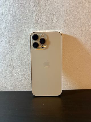 IPHONE 13 PRO MAX 128GB Oro | Batería nueva 100%