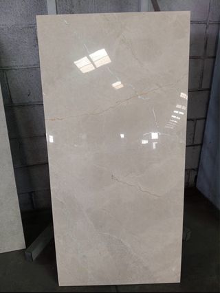 Suelo porcelánico rectificado  pulido 60x120