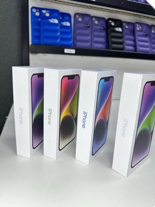 iPhone 14 256GB Blanco Morado Azul