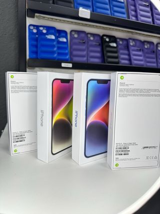 iPhone 14 256GB Blanco Morado Azul