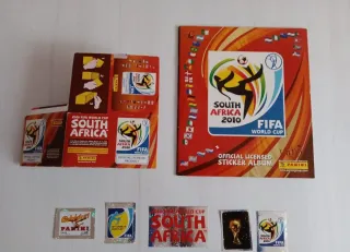 Album Mundial Sudáfrica 2010 Completa. Panini
