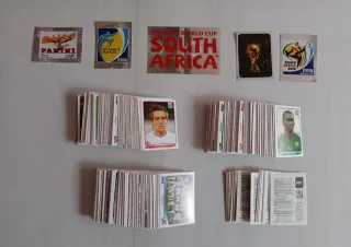 Album Mundial Sudáfrica 2010 Completa. Panini