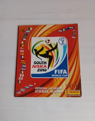 Album Mundial Sudáfrica 2010 Completa. Panini